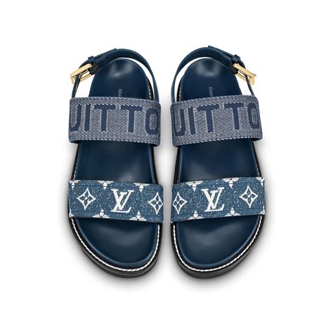 louis vuitton sandals women|Louis Vuitton flat sandals women.